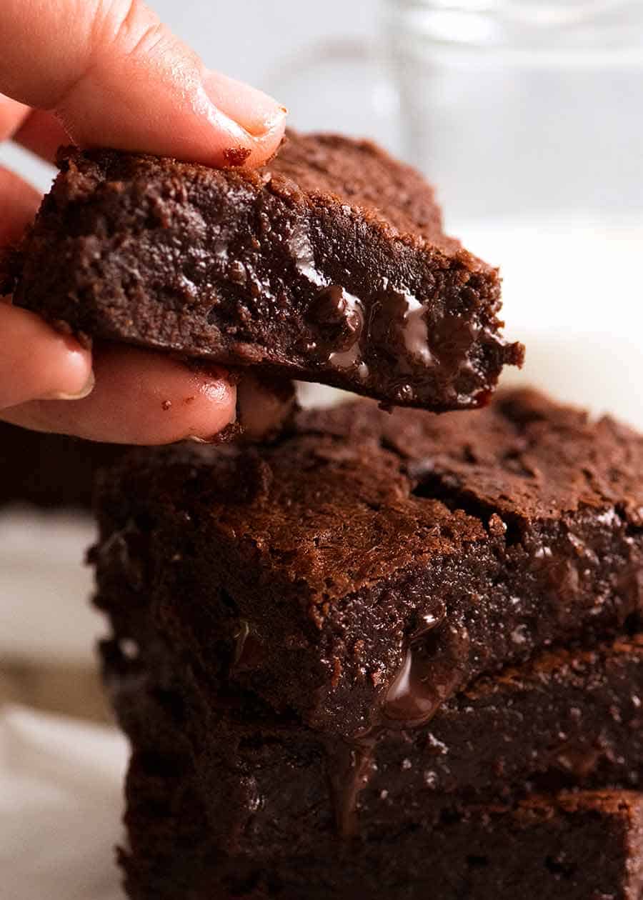 How to Make Brownies Thicker