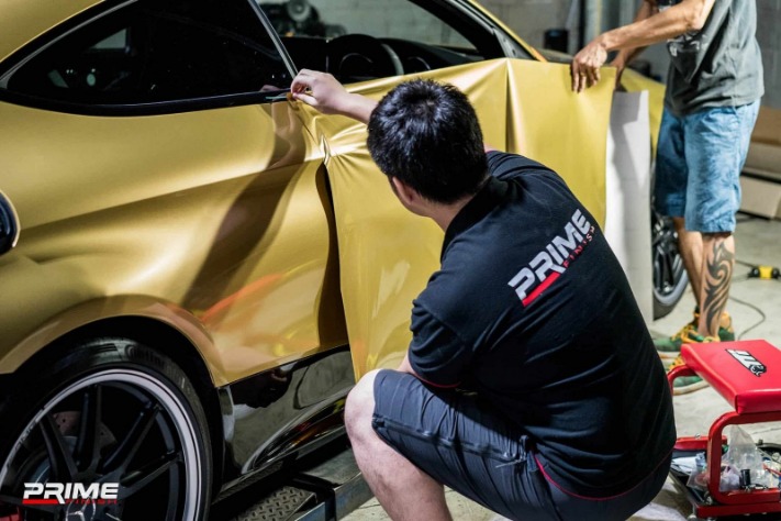 How to Wash a Car Wrap and Maintain It After