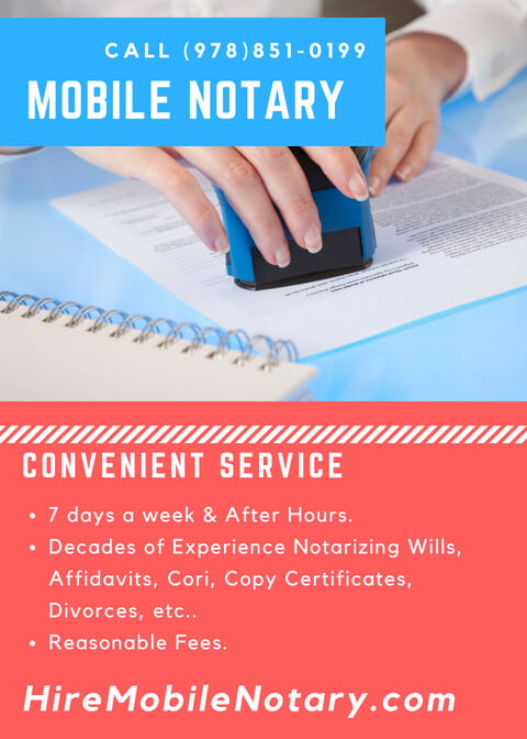 Unlock the Convenience of Mobile Notary Services with Las Vegas Notary 24/7