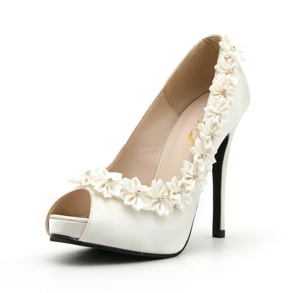 Walk Down the Aisle in Style with Bride Shoes Online