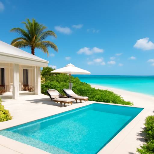 Turks and Caicos House Rentals: Private Paradise, Pristine Beaches, Pure Indulgence