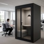 The Quiet Revolution: How the Office Booth Transforms Open Work