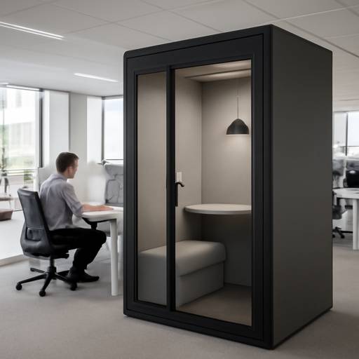 The Quiet Revolution: How the Office Booth Transforms Open Work